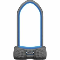 ABUS SmartX 770A/160 HB230 U-Lock + USKF Mounting - Blue