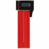 ABUS UGrip BORDO 5700/80C Folding Lock + SH Carrier - Red -Abus Shop abus 87794 bordo ugrip 5700c red 840834