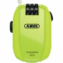 ABUS Combiflex StopOver 65 Kabelslot - Neon