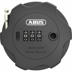 ABUS Combiflex Adventure Kabelslot - Zwart