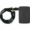 ABUS Alarmbox 2.0 Zwart + ACH 6KS/100 Frameslot Ketting 100cm - Zwart -Abus Shop abus alarmbox 20 bk ach6ks 100 adaptor chain 1 1108131