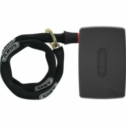 ABUS Alarmbox 2.0 Zwart + ACH 6KS/100 Frameslot Ketting 100cm - Zwart