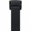 ABUS Bordo Big 6000K/120 Folding Lock Incl. Bracket SH - Black -Abus Shop abus bordo big 6000k 120 folding lock incl bracket sh black 1 1109349