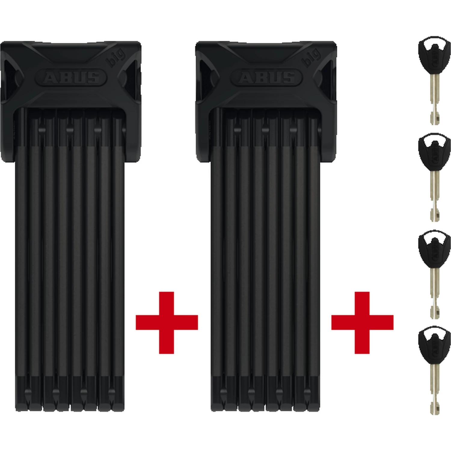 ABUS Bordo Big 6000K/120 Vouwbare Slot Incl. Houder SH Twinset - Zwart 3 ABUS Bordo Big 6000K/120 Vouwbare Slot Incl. Houder SH Twinset - Zwart