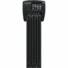 ABUS Bordo Combo 6000C/90 LED Folding Lock Incl. Bracket SH - Black -Abus Shop abus bordo combo 6000c 90 led folding lock inkl halterung sh black 4 1109315