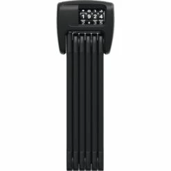 ABUS Bordo Combo 6000C/90 LED Folding Lock Incl. Bracket SH - Black