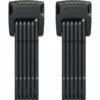 ABUS Bordo Granit 6500K/90 Folding Lock Incl. Bracket SH Twinset - Black -Abus Shop abus bordo granit 6500k 90 folding lock incl bracket sh twinset black 1 1312727