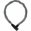 ABUS Catena 6806K/85 Chain Lock - Grey Star -Abus Shop abus catena 6806k 85 chain lock grey stars 1 1110304