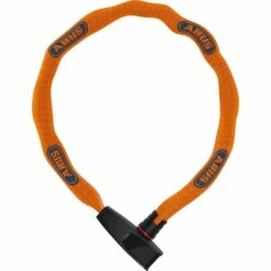 ABUS Catena 6806K/85 Chain Lock - Neon Orange