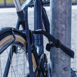 ABUS Ivytex Adaptor Chain ACH IVY 6KS - 100cm - Black -Abus Shop abus ivytex adaptor chain ach ivy 6ks 100 crossing grey 2 1107493 4