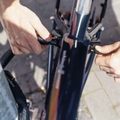 ABUS Ivytex Frame Slotketting ACH IVY 6KS + Tas ST5950 - 100cm - Zwart -Abus Shop abus ivytex adaptor chain ach ivy 6ks 100 crossing grey 4 1107494