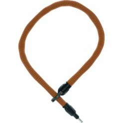 ABUS IvyTex Frame Slotketting ACH IVY 8KS - 100cm - Sparkling Orange