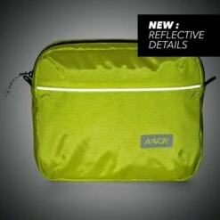 AEVOR Explore Unit Front Bag Large - Ripstop Lime -Abus Shop aevor explore unit front bag large ripstop lime 3 1121793