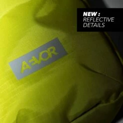 AEVOR Explore Unit Front Bag Large - Ripstop Lime -Abus Shop aevor explore unit front bag large ripstop lime 4 1121794