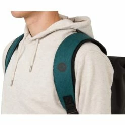 AGU Shelter Rugzak - Large - 21L - Deep Teal -Abus Shop agu backpack shelter deepteal 41160600 517 10 1076236