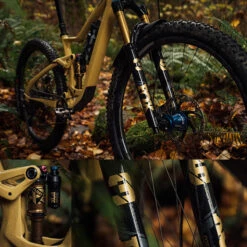 FOX CUSTOM Decal Kit For Fork & Rear Shock - Kashima -Abus Shop am decal lifestyle collage 1120671 2