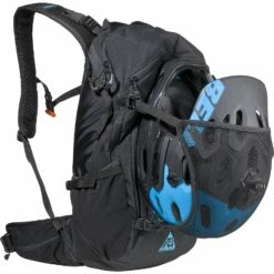 Amplifi ETrack 17L Protector Rugzak - Heather Spruce -Abus Shop amplifi etrack 17l heather blue 11 1133410