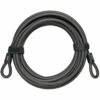 AXA Double Loop Luskabel - 10m - Zwart -Abus Shop axa double loop 1403382