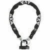 AXA Loop 110 Kettingslot - Zwart -Abus Shop axa loop 110 1402263