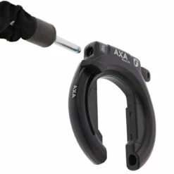 AXA Block XXL Frameslot + ULC 100 Kettingslot + Zadeltas - Zwart -Abus Shop axa set 1 1403518