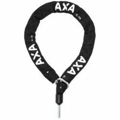 AXA Block XXL Frameslot + ULC 100 Kettingslot + Zadeltas - Zwart -Abus Shop axa set 4 1403521