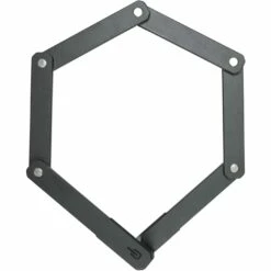 Hiplok Switch Vouwbare Slot - All Black -Abus Shop b0012101 switch faltschloss black 4 1432729