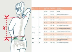 Deuter Road One Backpack 5L - Citrus-graphite -Abus Shop backlength measurement 1428892 19
