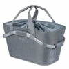 Basil 2Day Carry All Bag Fietsmand - Achter - Grijs -Abus Shop basil 2day carry all fahrradkorb hinten grau a 876463
