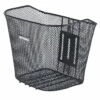 Basil Bremen FM Fietsmand Voor - Zwart -Abus Shop basil bremen fm bicycle basket front black a 876989