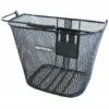 Basil Bremen KF Fietsmand - Voor - 26 - Zwart -Abus Shop basil bremen kf front wheel basket 26l black 1407297