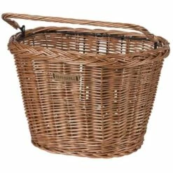 Basil Bremen Wicker Fietsmand 33L - Nature