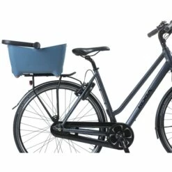 Basil Buddy Hondenfietsmand 32L - Faded Denim -Abus Shop basil buddy bicycle dog basket faded denim 3 1361647