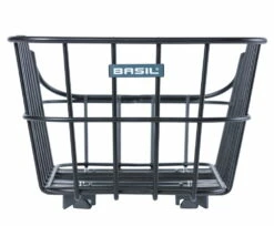 Basil Cento Alu WSL Fietsmand 22L - Zwart -Abus Shop basil cento alu wsl hr korb 22 liter matt schwarz b 884926
