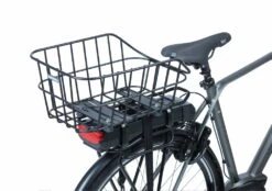 Basil Cento Alu WSL Fietsmand 22L - Zwart -Abus Shop basil cento alu wsl hr korb 22 liter matt schwarz d 884924