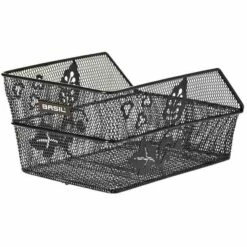 Basil Cento Flower S Fietsmand 17L - Zwart