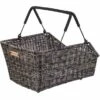 Basil Cento Rattan Look MIK Fietsmand 41L - Nature Brown -Abus Shop basil cento rattan look mik fahrradkorb nature brown 1363145