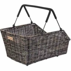 Basil Cento Rattan Look MIK Fietsmand 41L - Nature Brown