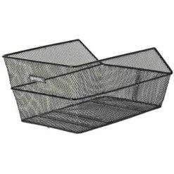 Basil Cento Fietsmand 29L - Zwart