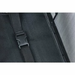 Basil Cento Tech Fiber Nordlicht Fietsmand 21L - Zwart -Abus Shop basil cento tech fiber nordlicht bike basket black 1 1366545