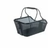 Basil Cento Tech Fiber Nordlicht Fietsmand 21L - Zwart -Abus Shop basil cento tech fiber nordlicht bike basket black 2 1366546