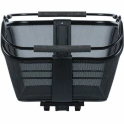 Basil Cento Tech Fiber Nordlicht Fietsmand 21L - Zwart -Abus Shop basil cento tech fiber nordlicht bike basket black 5 1366549