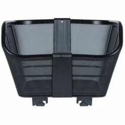 Basil Cento Tech Fiber WSL Fietsmand - Zilver -Abus Shop basil cento tech fiber wsl bike basket black 3 1366557