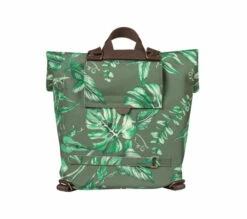 Basil Ever-Green Fietsrugzak - Thyme Green -Abus Shop basil ever green bicycle daypack 14 19 liter thyme b 883217