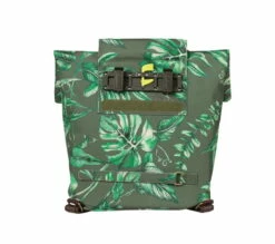 Basil Ever-Green Fietsrugzak - Thyme Green -Abus Shop basil ever green bicycle daypack 14 19 liter thyme c 883218