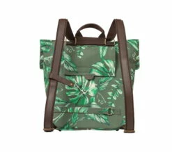 Basil Ever-Green Fietsrugzak - Thyme Green -Abus Shop basil ever green bicycle daypack 14 19 liter thyme d 883214