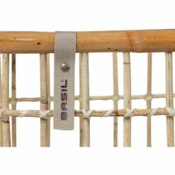 Basil Green Life Rattan Fietsmand Large - Natural Brown -Abus Shop basil green life rattan bicycle basket large natural brown 3 1379224