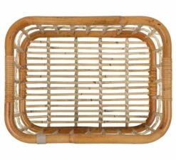 Basil Green Life Rattan Fietsmand Large - Natural Brown -Abus Shop basil green life rattan fahrradkorb large vorne b 885752