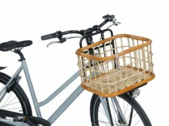 Basil Green Life Rattan Fietsmand Large - Natural Brown -Abus Shop basil green life rattan fahrradkorb large vorne c 885751