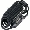 BBB Cycling Coilsafe Spiraalvormig Kabelslot BBL-56 - Zwart -Abus Shop bbb bbl 56 coilsafe a 1452106