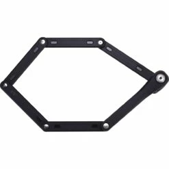 BBB Cycling Securefold BBL-73 Foldable Bike Lock - Black -Abus Shop bbb cycling securefold bbl 73 foldable bike lock black 7 1125313